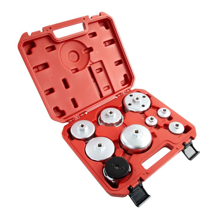 OEMTOOLS 27199 9 Piece Oil Filter Cap Wrench Set