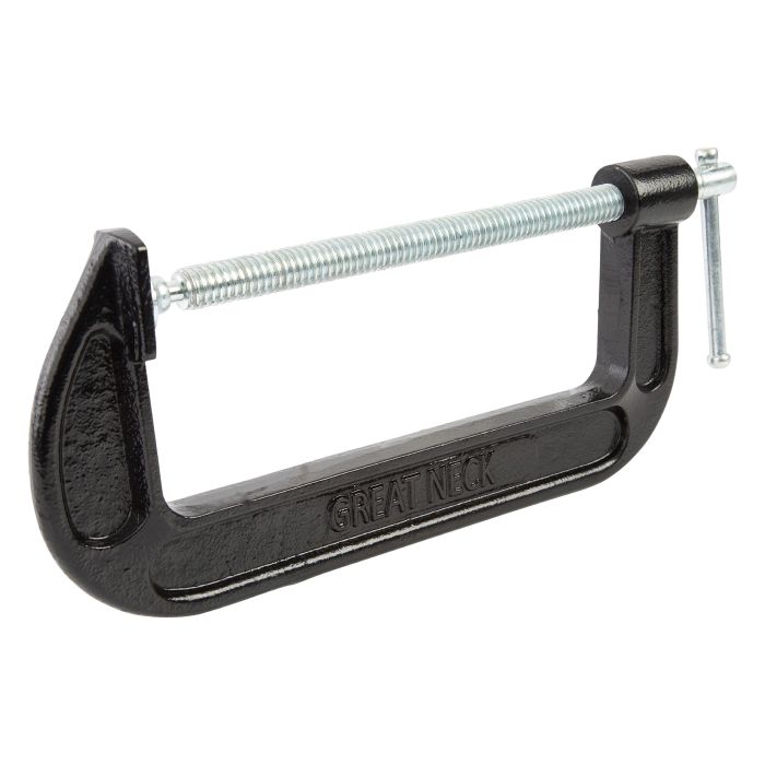 Great neck clearance c clamp
